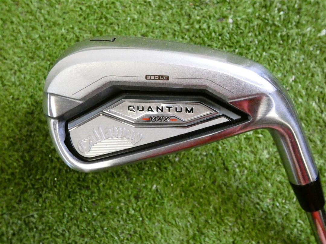 Callaway Quantum Max 7 Iron KBS Max 90 Regular Steel Excellent