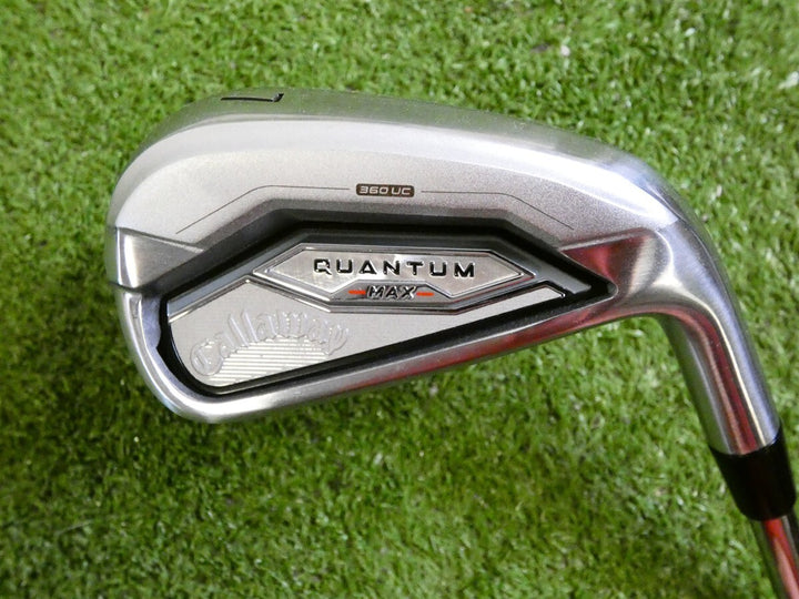 Callaway Quantum Max 7 Iron KBS Max 90 Regular Steel Excellent