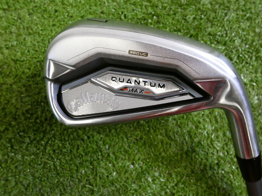 Callaway Quantum Max 7 Iron Denali 60g 5.5 Regular Graphite Excellent