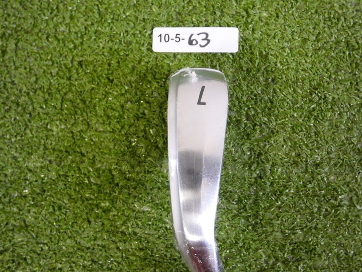 Callaway Quantum Max OS 7 Iron Elevate 85 Regular Steel New