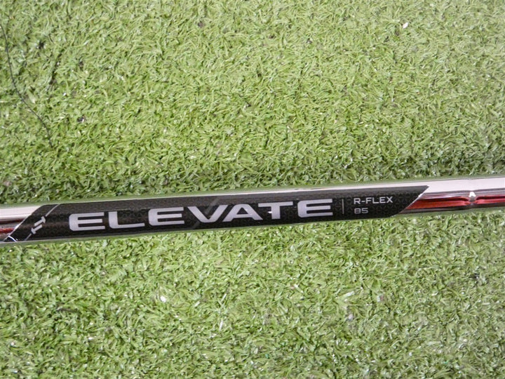 Callaway Quantum Max OS 7 Iron Elevate 85 Regular Steel New