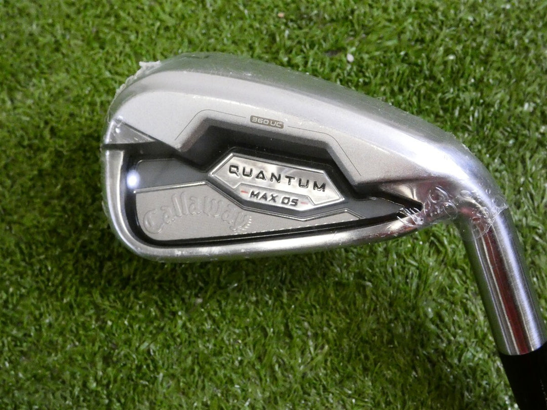 Callaway Quantum Max OS 7 Iron Elevate 85 Regular Steel New