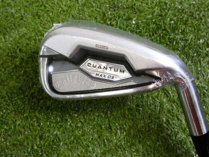 Callaway Quantum Max OS 7 Iron Elevate 85 Regular Steel New