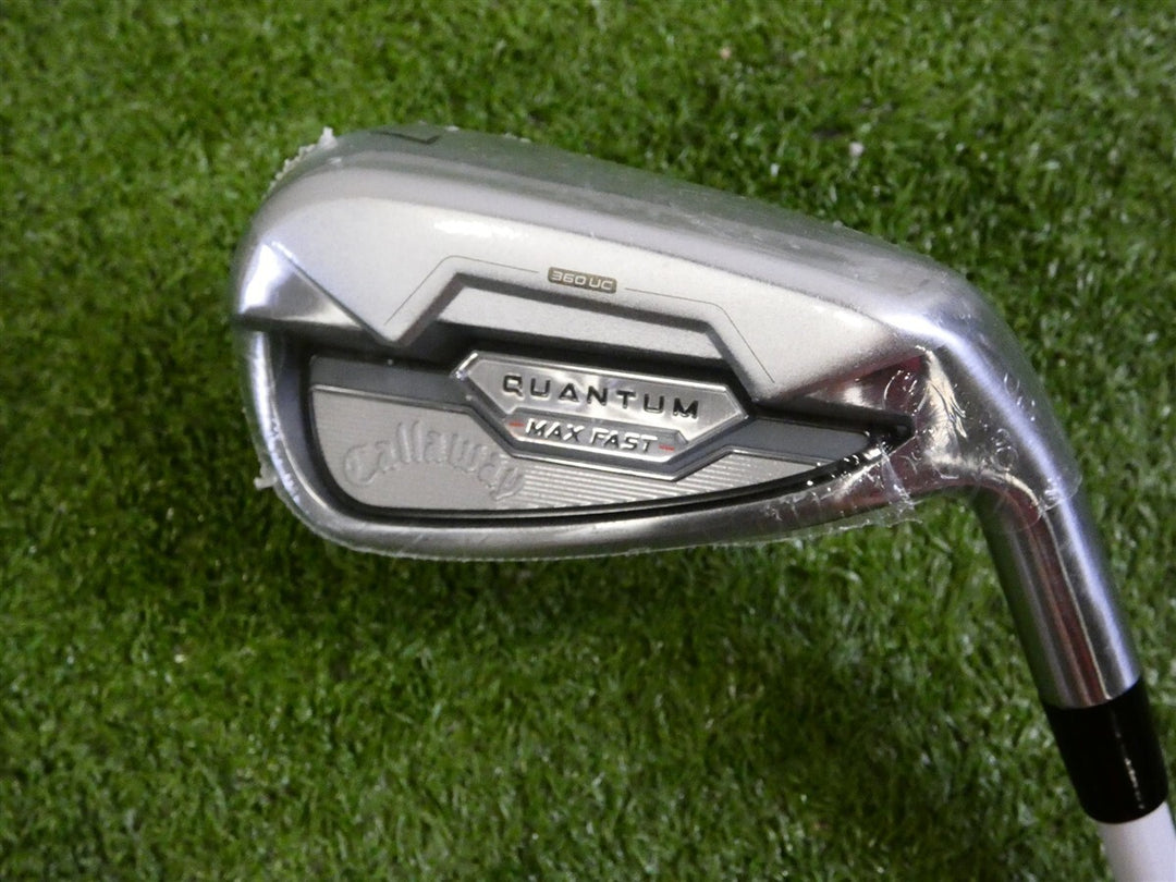 Callaway Quantum Max Fast Womens 7 Iron Eldio 40 Ladies Graphite New
