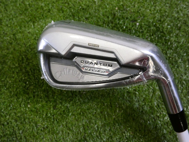Callaway Quantum Max Fast Womens 7 Iron Eldio 40 Ladies Graphite New