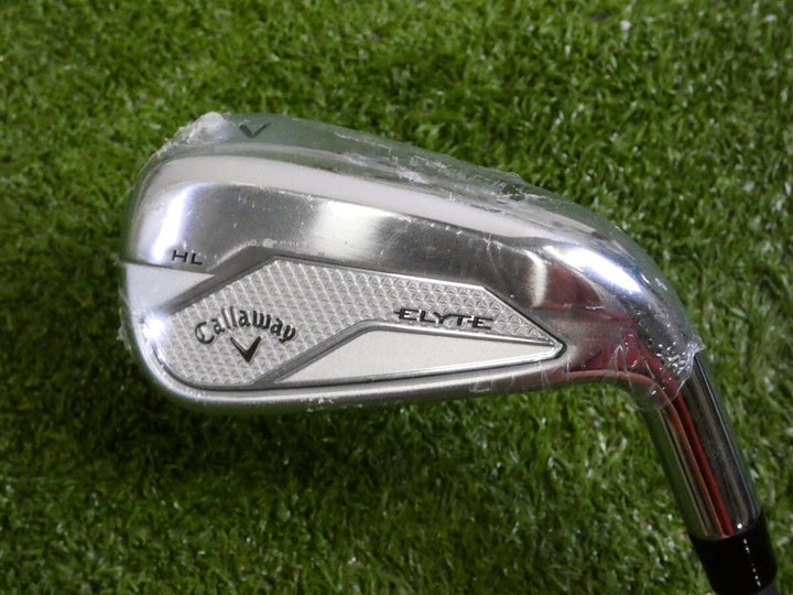 Callaway Elyte HL 7 Iron Denali Charcoal 65g 5.5 Regular Graphite New