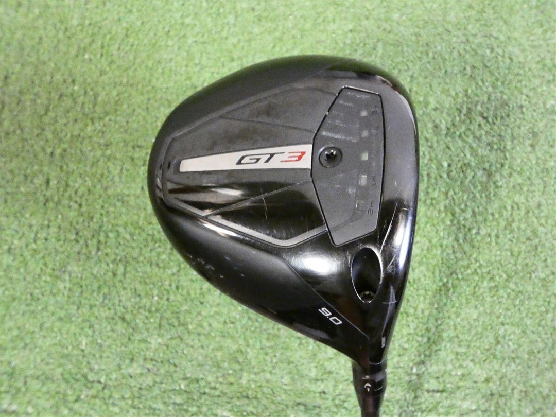 Titleist GT3 9* Driver HZRDUS Black 5G 70g 6.0 Stiff Graphite