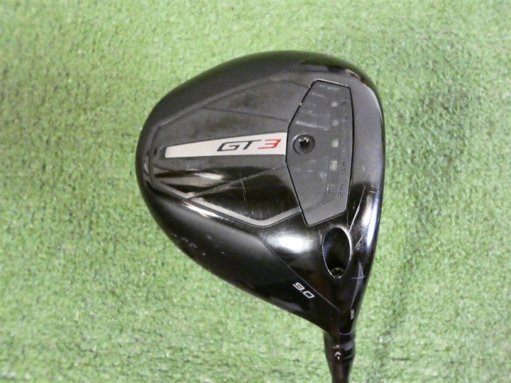 Titleist GT3 9* Driver HZRDUS Black 5G 70g 6.0 Stiff Graphite