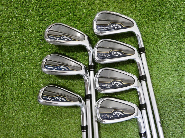 Callaway Paradym X Womens Irons 6-P, A &amp; S Aldila Ascent 40 Ladies Graphite