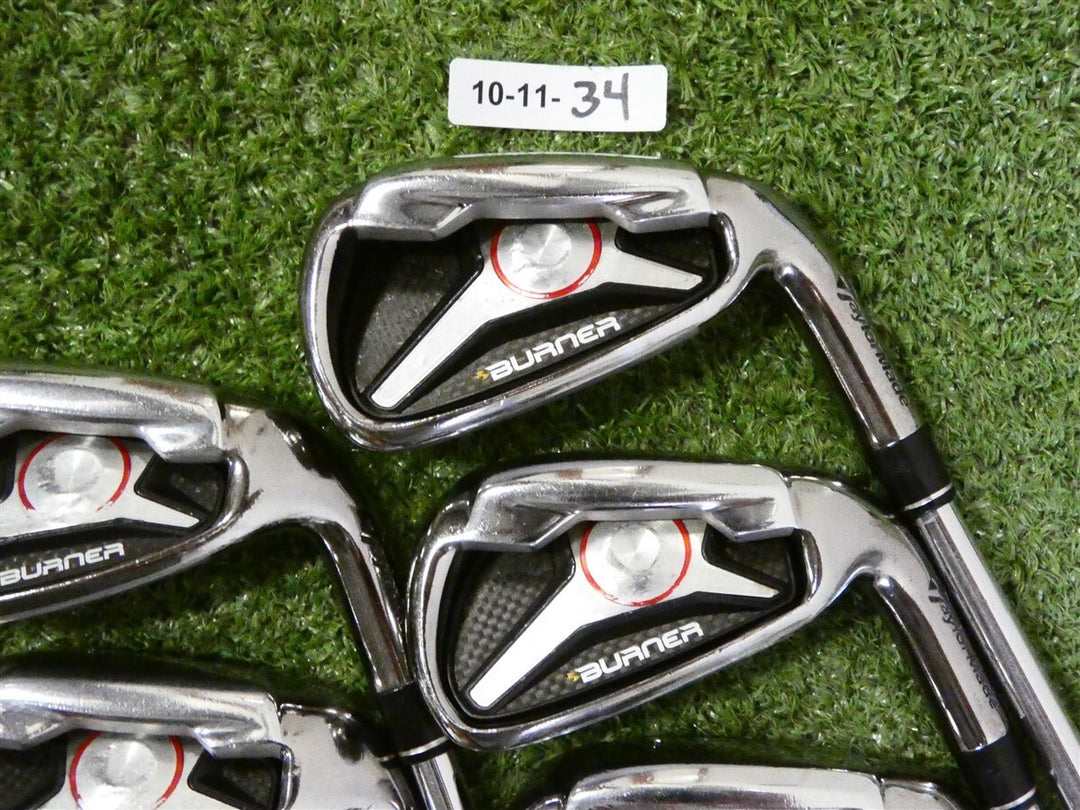 TaylorMade Burner Irons 5-P Regular Steel +.5"
