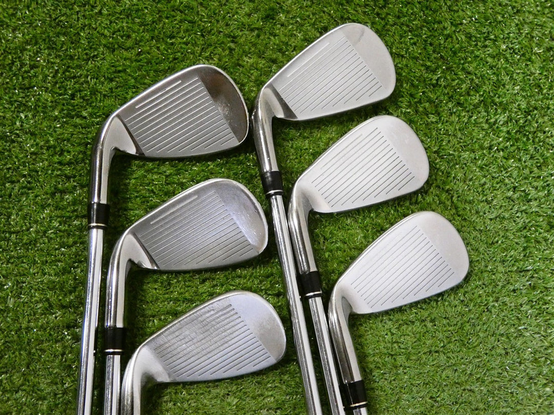 TaylorMade Burner Irons 5-P Regular Steel +.5"