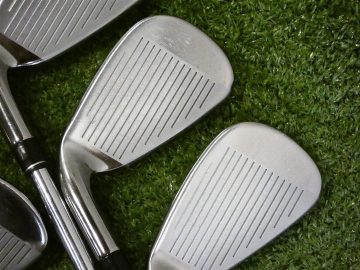 TaylorMade Burner Irons 5-P Regular Steel +.5"