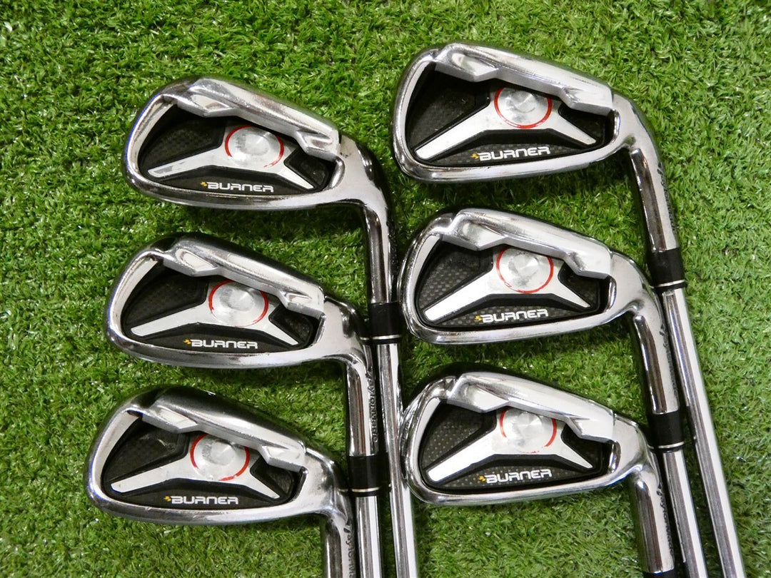 TaylorMade Burner Irons 5-P Regular Steel +.5"