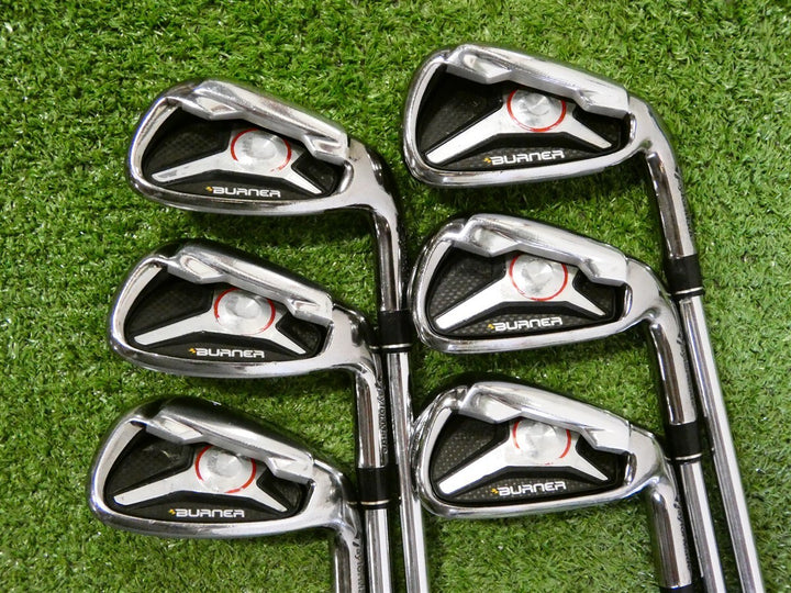 TaylorMade Burner Irons 5-P Regular Steel +.5"
