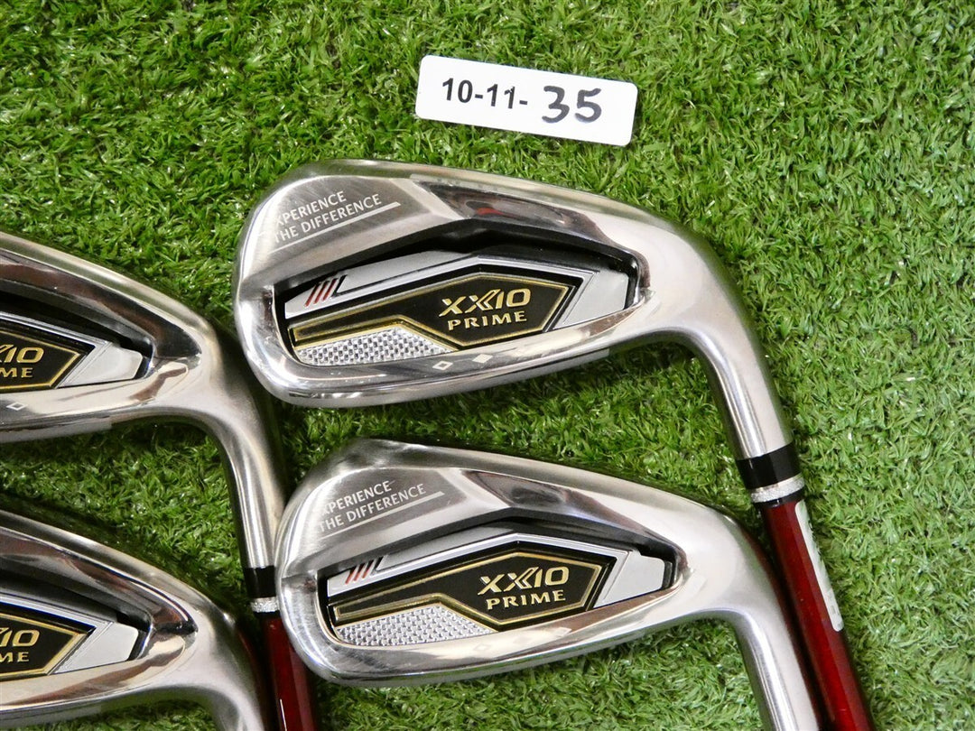 XXIO Prime 13 Irons 7-P SP-1300 44g 3322 Regular Graphite Excellent