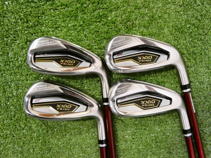 XXIO Prime 13 Irons 7-P SP-1300 44g 3322 Regular Graphite Excellent