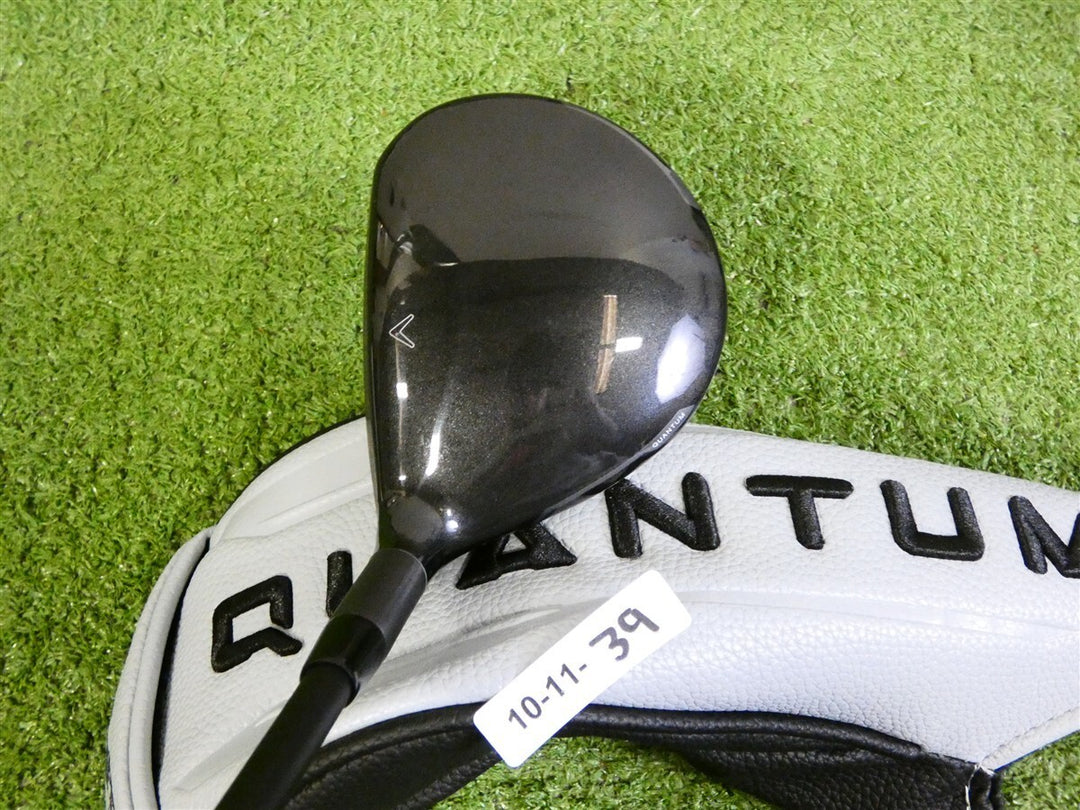 Callaway Quantum Max 24* 9 Wood Vanquish 40 R2 Senior Graphite with HC Excellent