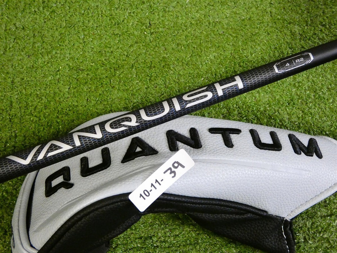 Callaway Quantum Max 24* 9 Wood Vanquish 40 R2 Senior Graphite with HC Excellent