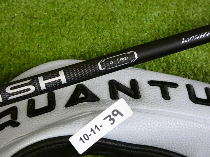 Callaway Quantum Max 24* 9 Wood Vanquish 40 R2 Senior Graphite with HC Excellent
