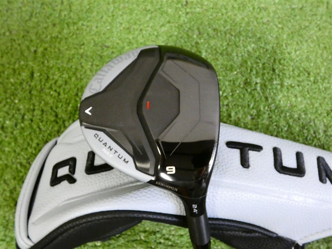 Callaway Quantum Max 24* 9 Wood Vanquish 40 R2 Senior Graphite with HC Excellent