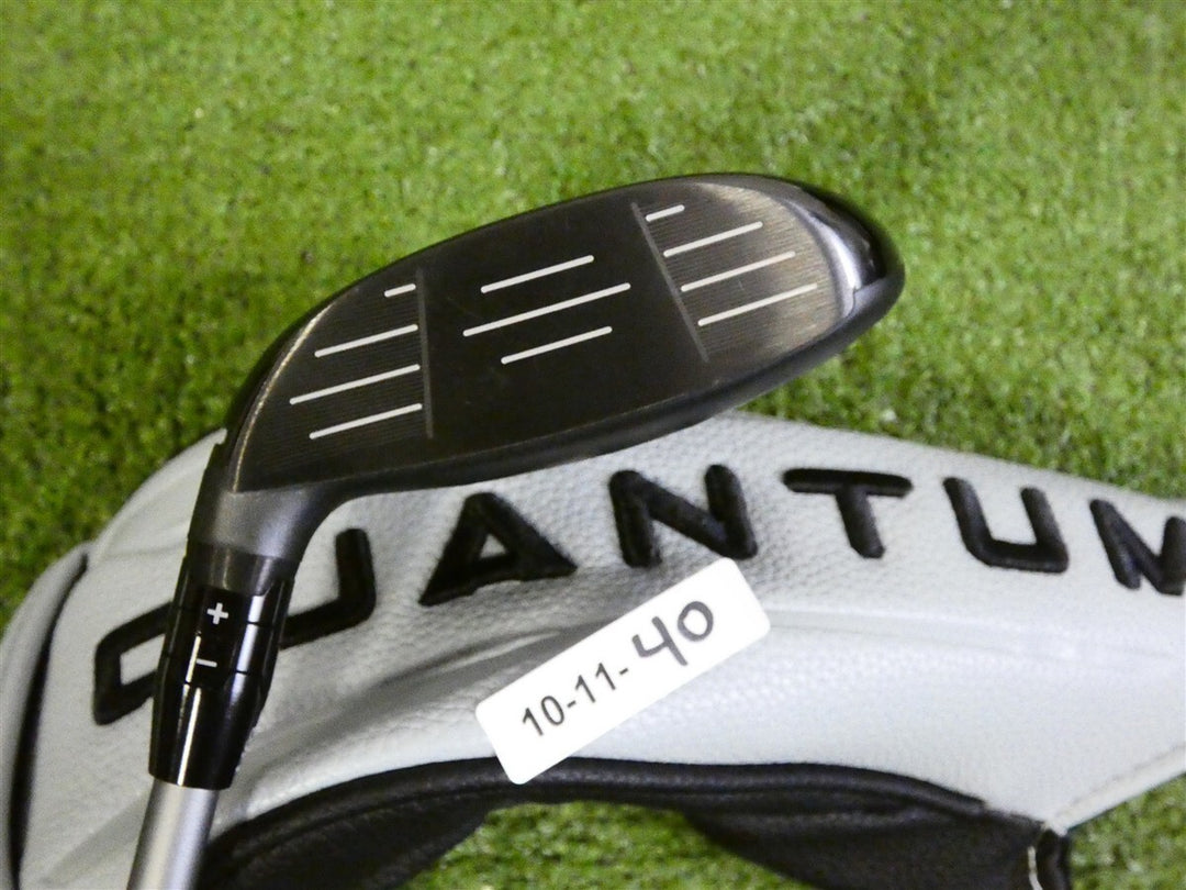Callaway Quantum Max Fast 19* 5 Wood Denali Frost 60g 6.0 Stiff Graphite HC Mint
