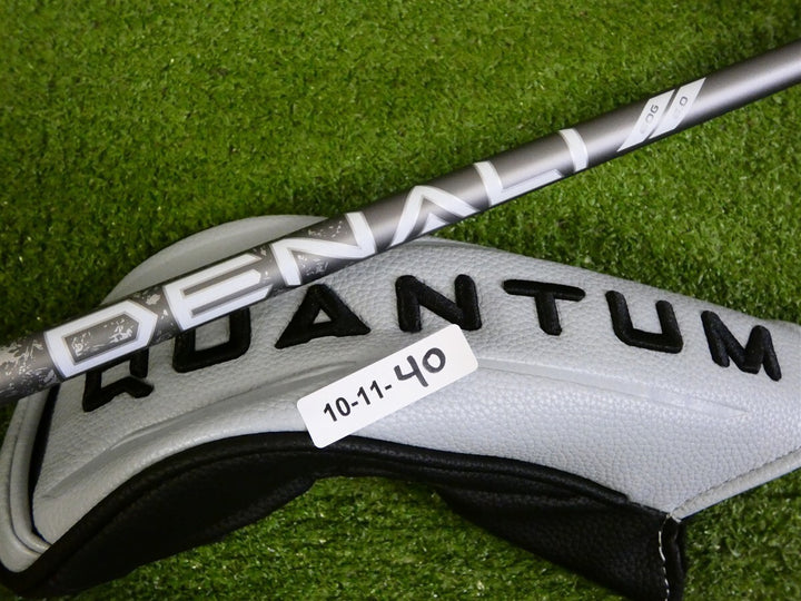 Callaway Quantum Max Fast 19* 5 Wood Denali Frost 60g 6.0 Stiff Graphite HC Mint