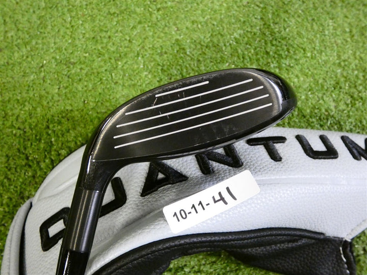 Callaway Quantum Max Fast 25* 9 Wood Vanquish 40 R2 Senior Graphite w Headcover