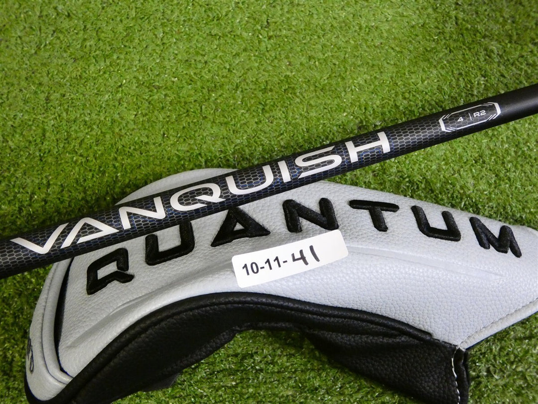 Callaway Quantum Max Fast 25* 9 Wood Vanquish 40 R2 Senior Graphite w Headcover