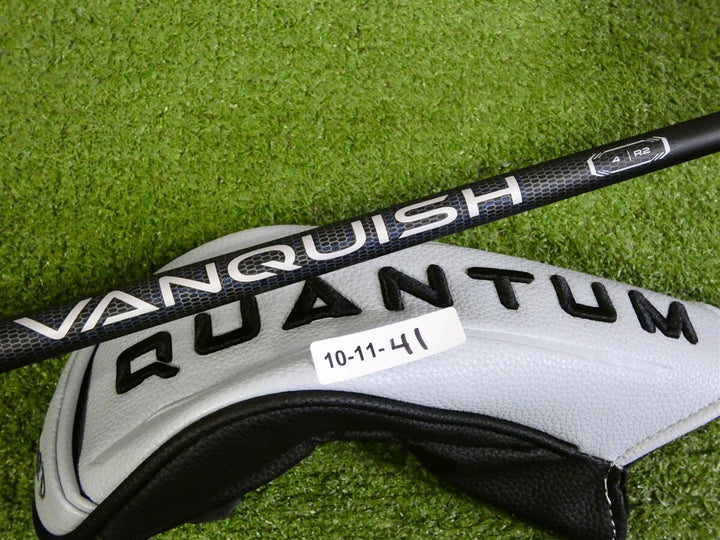 Callaway Quantum Max Fast 25* 9 Wood Vanquish 40 R2 Senior Graphite w Headcover
