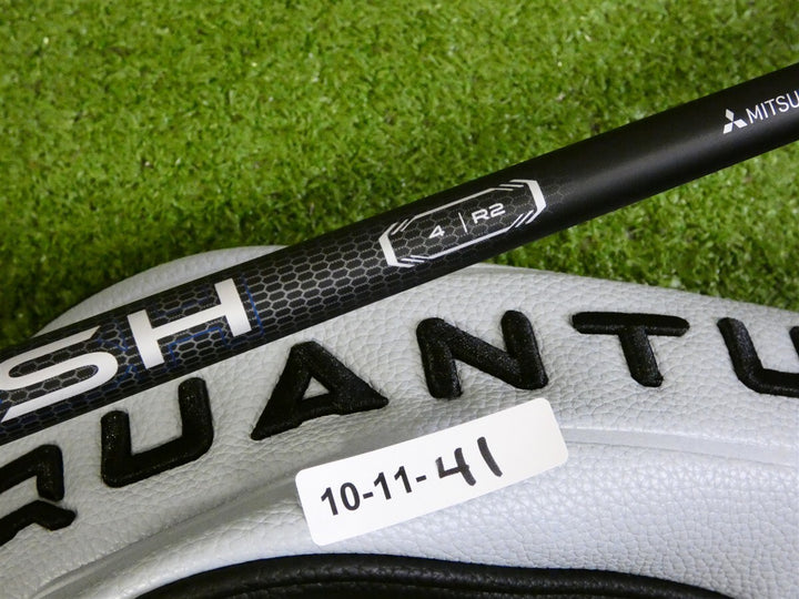 Callaway Quantum Max Fast 25* 9 Wood Vanquish 40 R2 Senior Graphite w Headcover