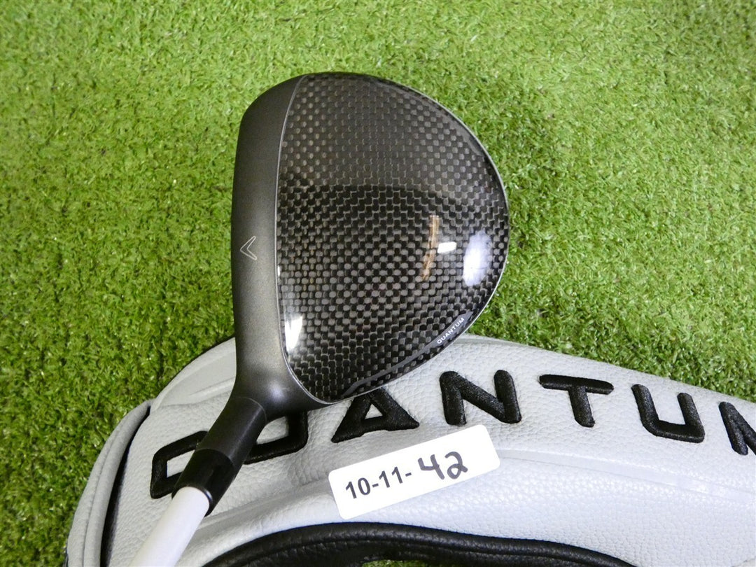 Callaway Quantum Max D 21* Womens 7 Wood Eldio 40 Ladies Graphite with HC Mint