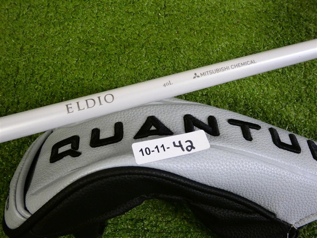 Callaway Quantum Max D 21* Womens 7 Wood Eldio 40 Ladies Graphite with HC Mint