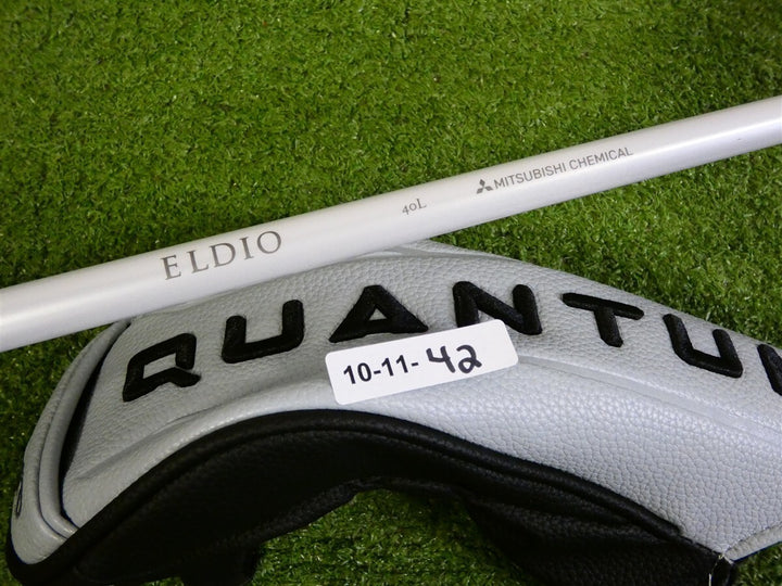 Callaway Quantum Max D 21* Womens 7 Wood Eldio 40 Ladies Graphite with HC Mint