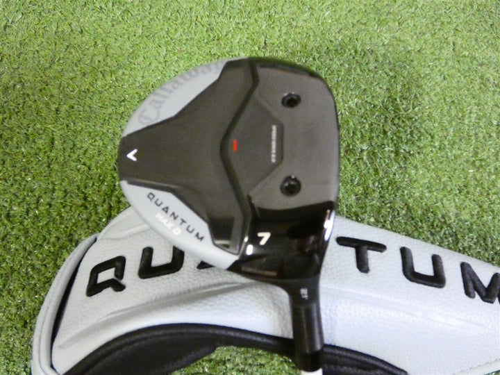 Callaway Quantum Max D 21* Womens 7 Wood Eldio 40 Ladies Graphite with HC Mint