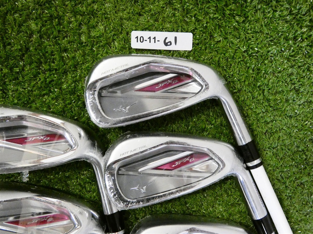 Mizuno JPX Q Womens Irons 6-P, G &amp; S M Fusion 45 Ladies Graphite New