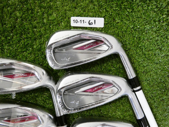 Mizuno JPX Q Womens Irons 6-P, G &amp; S M Fusion 45 Ladies Graphite New