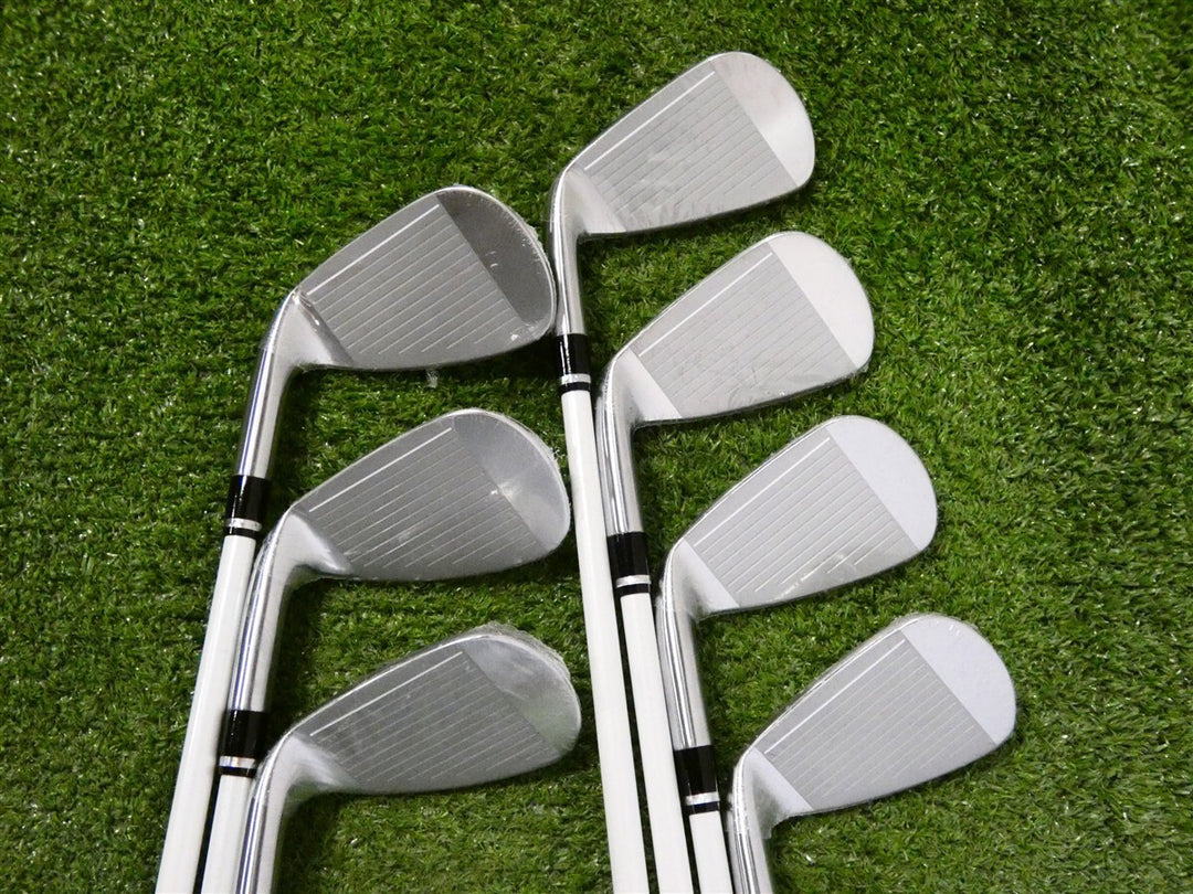 Mizuno JPX Q Womens Irons 6-P, G &amp; S M Fusion 45 Ladies Graphite New