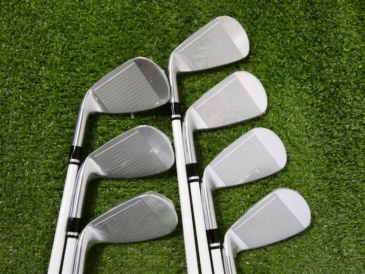 Mizuno JPX Q Womens Irons 6-P, G &amp; S M Fusion 45 Ladies Graphite New
