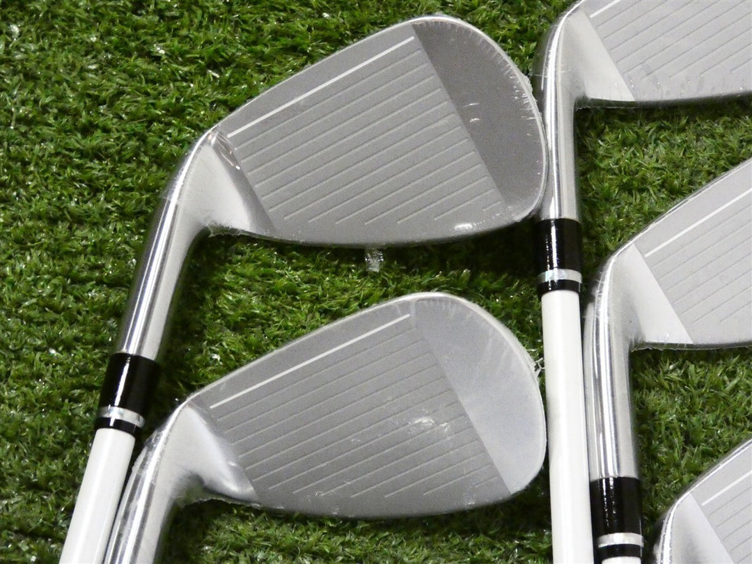 Mizuno JPX Q Womens Irons 6-P, G &amp; S M Fusion 45 Ladies Graphite New
