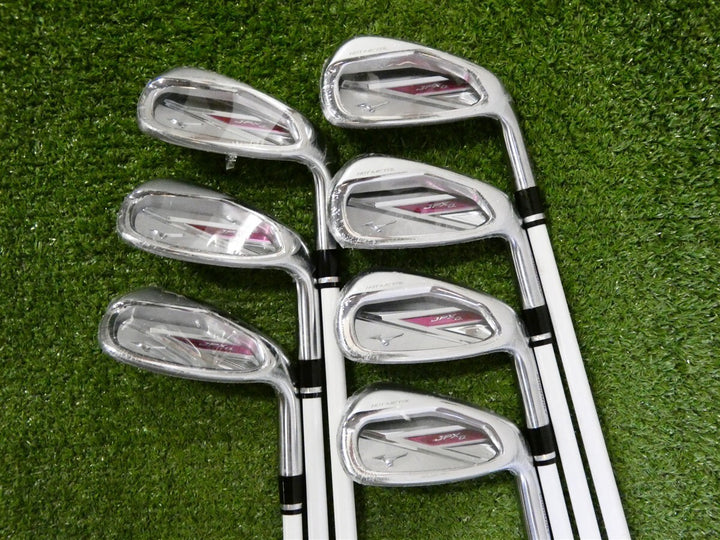 Mizuno JPX Q Womens Irons 6-P, G &amp; S M Fusion 45 Ladies Graphite New