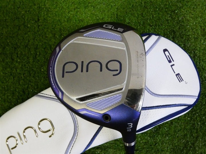 PING G Le4 18* Womens 3 Wood Alta Le Lite Ladies Graphite with Headcover
