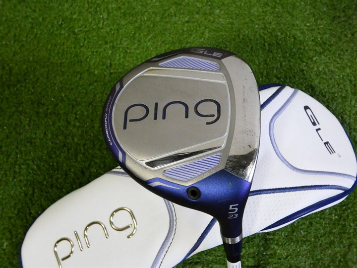 PING G Le4 23* Womens 5 Wood Alta Le Lite Ladies Graphite w Headcover Excellent