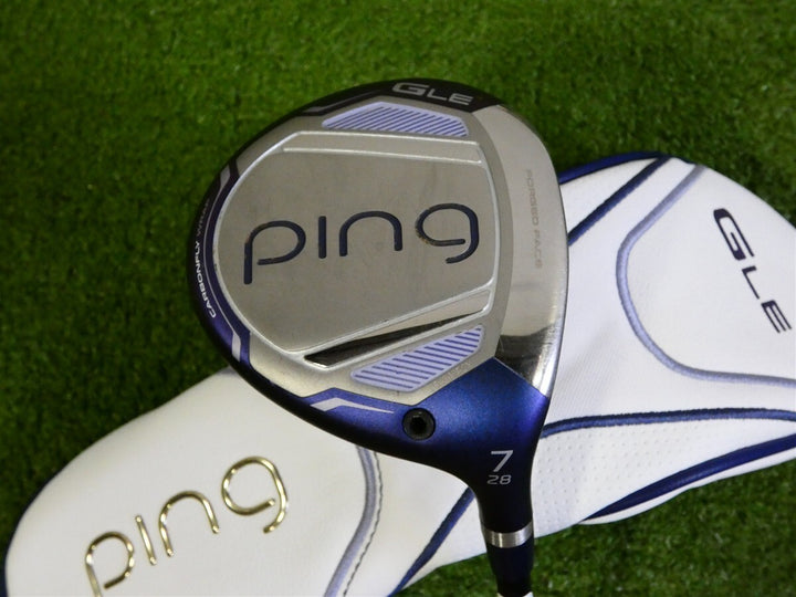 PING G Le4 28* Womens 7 Wood Alta Le Lite Ladies Graphite w Headcover Excellent
