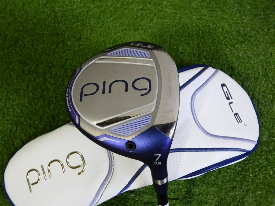 PING G Le4 28* Womens 7 Wood Alta Le Lite Ladies Graphite w Headcover Excellent