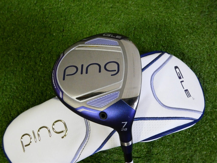 PING G Le4 28* Womens 7 Wood Alta Le Lite Ladies Graphite w Headcover Excellent