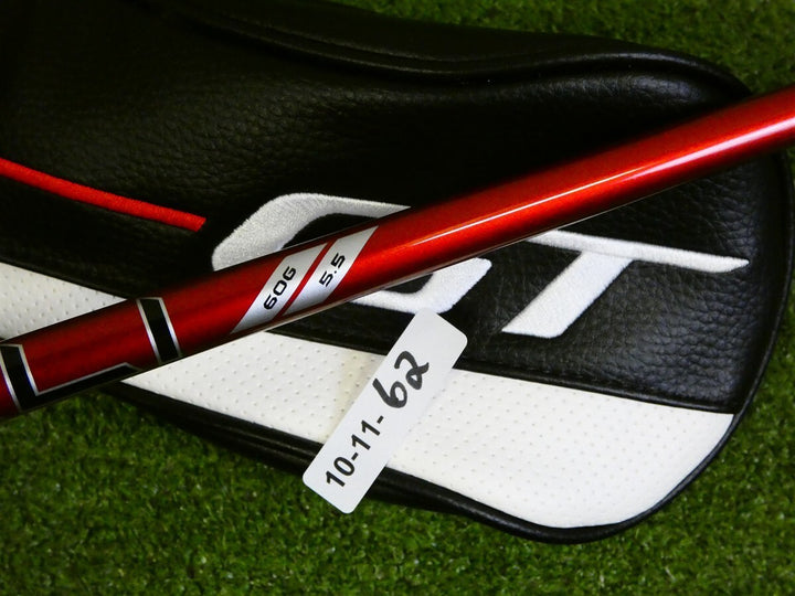 Titleist GT2 16.5* 3/4 Wood Denali Red 60g 5.5 Regular Graphite with Headcover