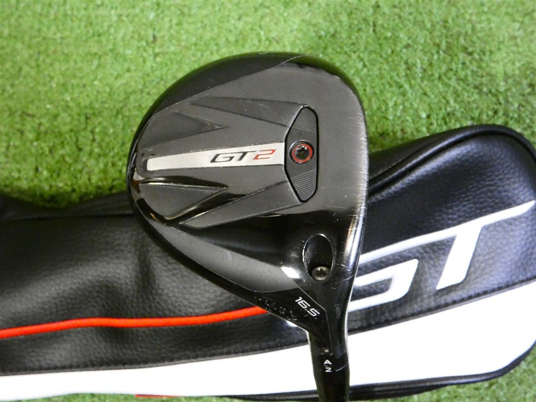 Titleist GT2 16.5* 3/4 Wood Denali Red 60g 5.5 Regular Graphite with Headcover