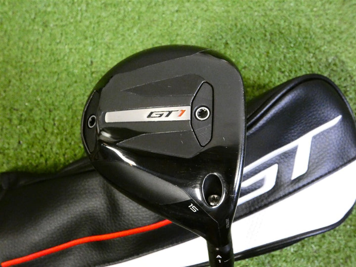 Titleist GT1 15* 3 Wood Fujikura Air Speeder 40 Regular Graphite with Headcover