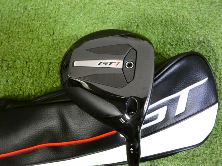 Titleist GT1 18* 5 Wood Air Speeder 40 Regular Graphite with Headcover