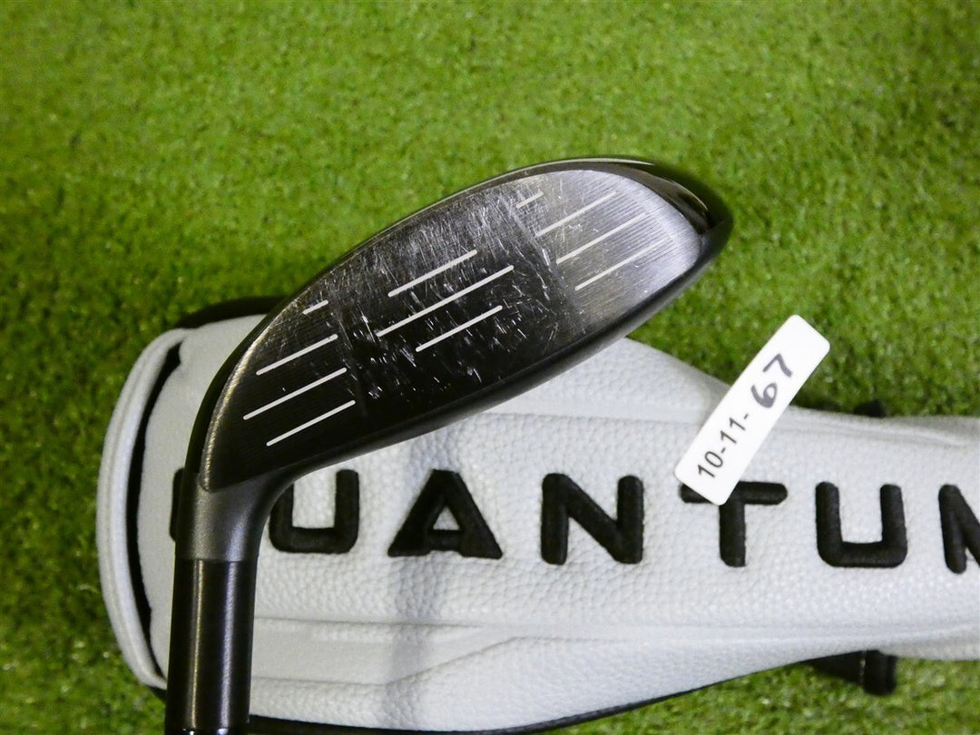 Callaway Quantum Max 21* 7 Wood Denali Frost Silver 60g 5.5 Regular HC Excellent